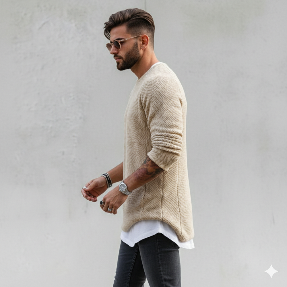 Lässiger Herren Sweater | Bequem & Stylisch | Freizeit