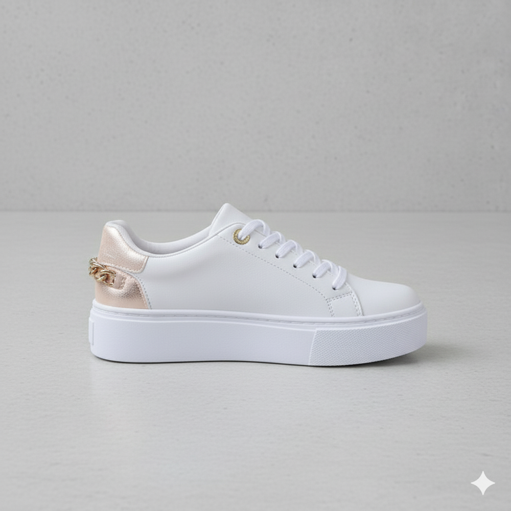 Damen Sneaker mit Plateau Sohle | Elegant & Bequem