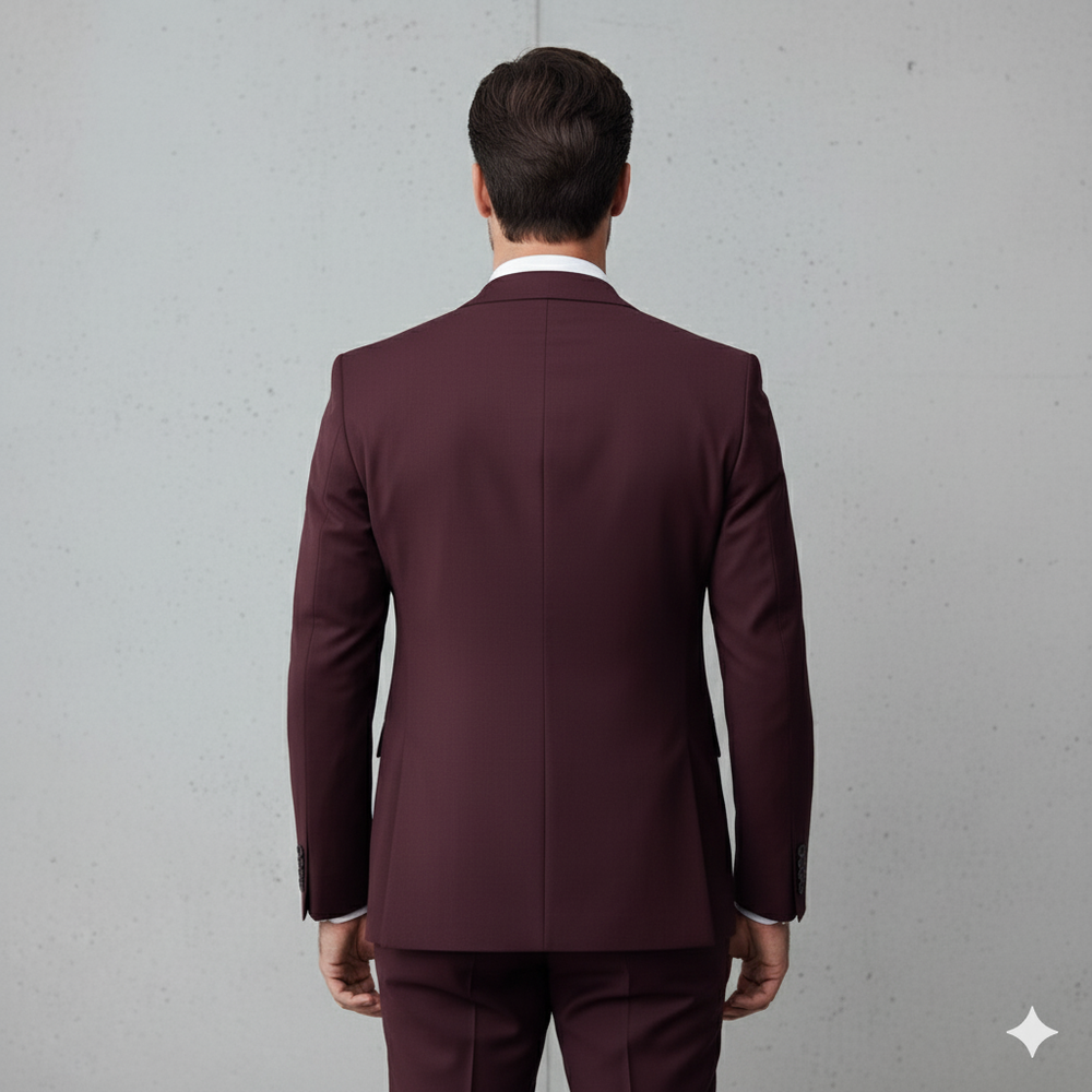 Herren Anzug 3-teilig | Slim Fit Business & Elegant