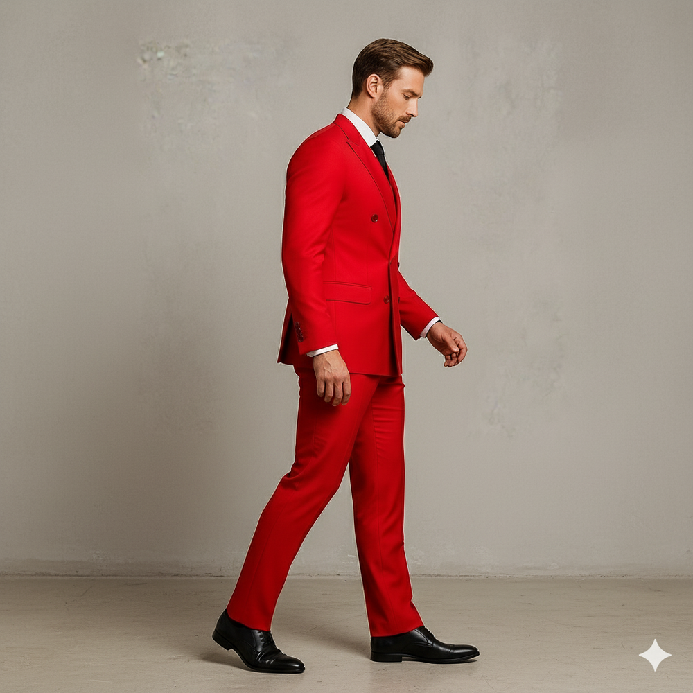 Herren Smoking 2-teilig Slim Fit | Elegant & Modern