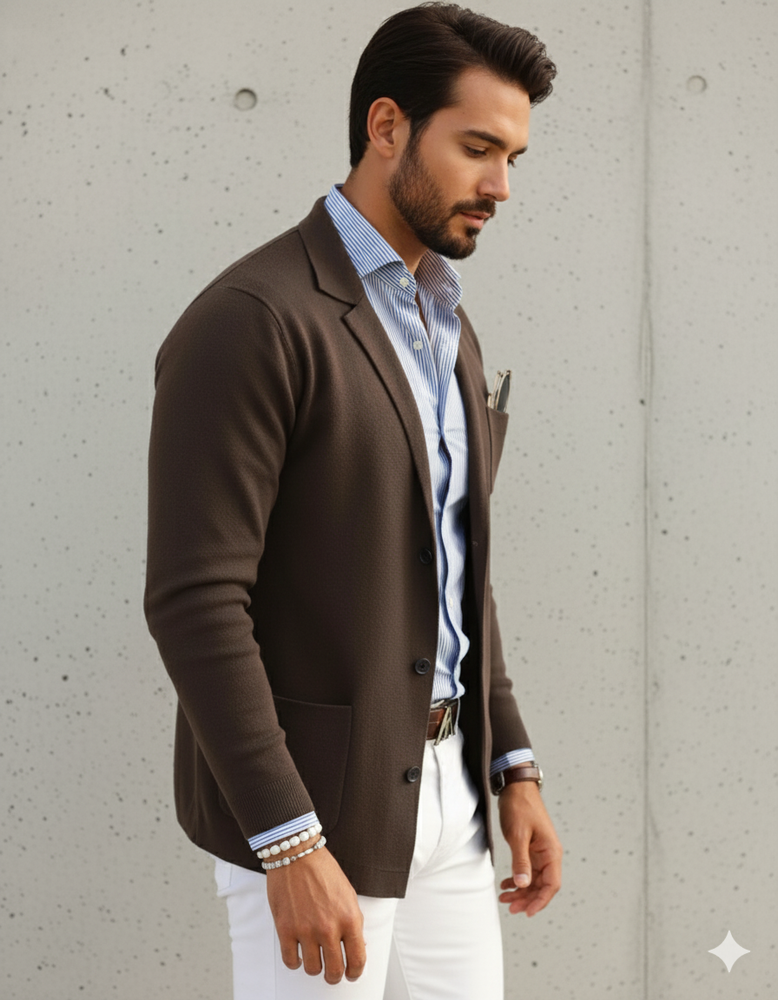 Herren Sakko im Modern Fit | Freizeit & Büro | Übergang