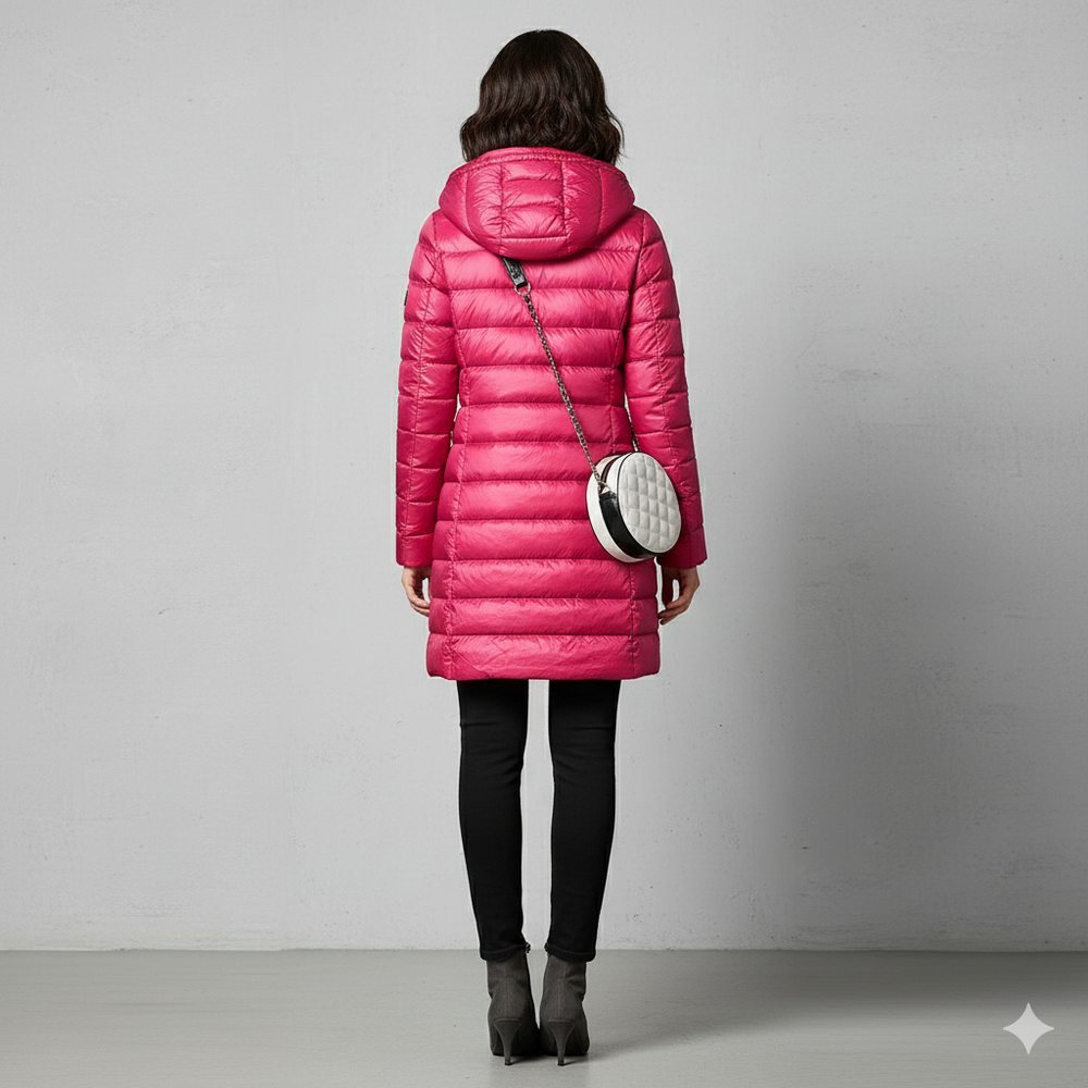 Damen Daunenjacke mit Kapuze | Leicht & Warm | Winter