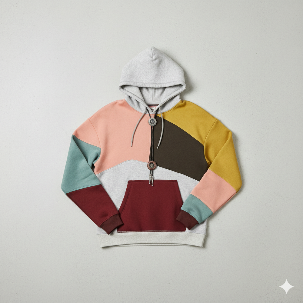 Stylischer Herren Hoodie | Muster & Casual | Herbst