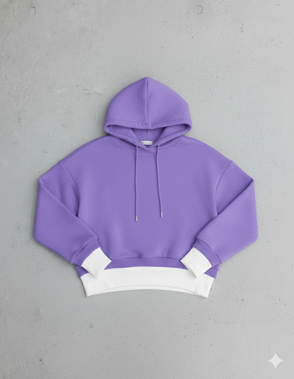 Damen Hoodie mit Kapuze | Zweiteilig & Freizeit