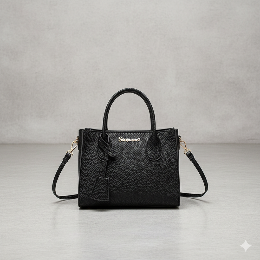 Damen Umhängetasche aus Kunstleder | Klein & Elegant