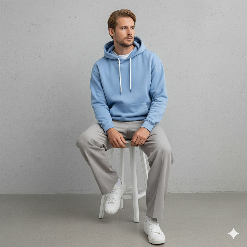 Herren Hoodie | Lässig & Bequem | Herbst/Winter