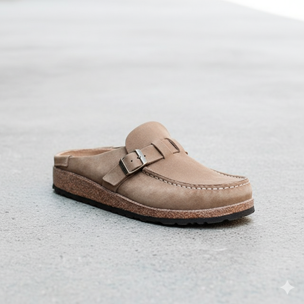 Bequeme Damen Clogs | Ergonomisches Fußbett & Rutschfeste Sohle