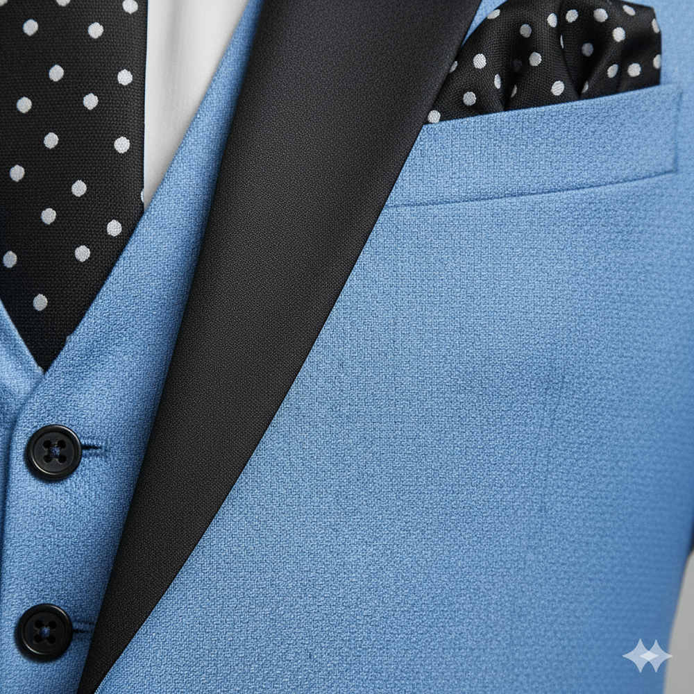 Herren 3-teiliger Anzug Slim Fit | Business Hochzeit Smoking