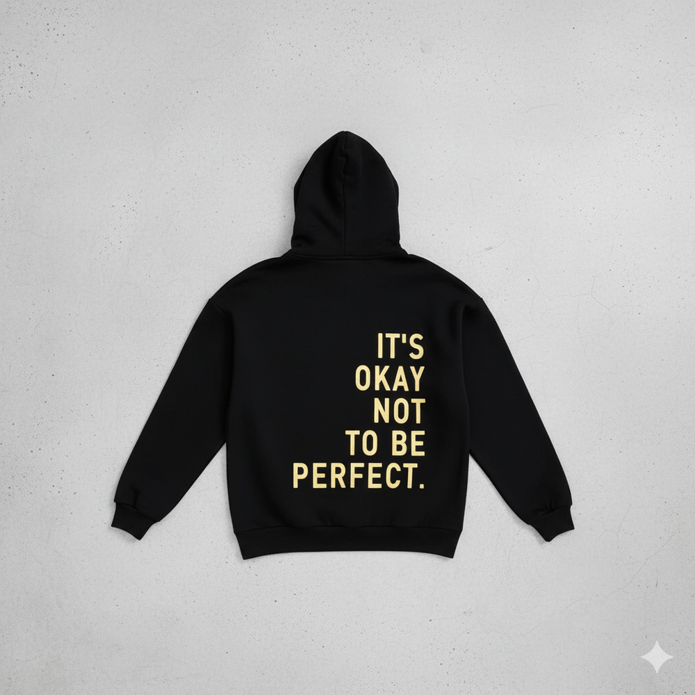 Moderner Damen Hoodie mit Statement