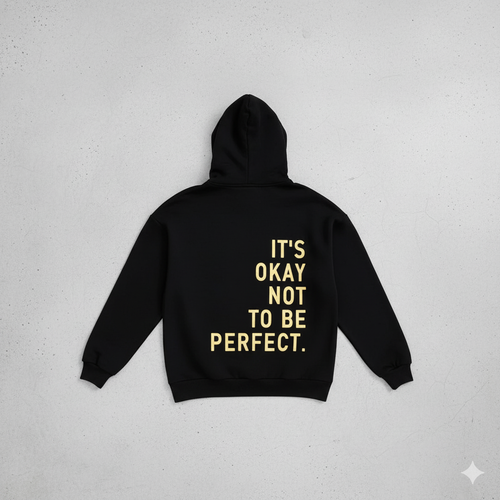 Moderner Damen Hoodie mit Statement