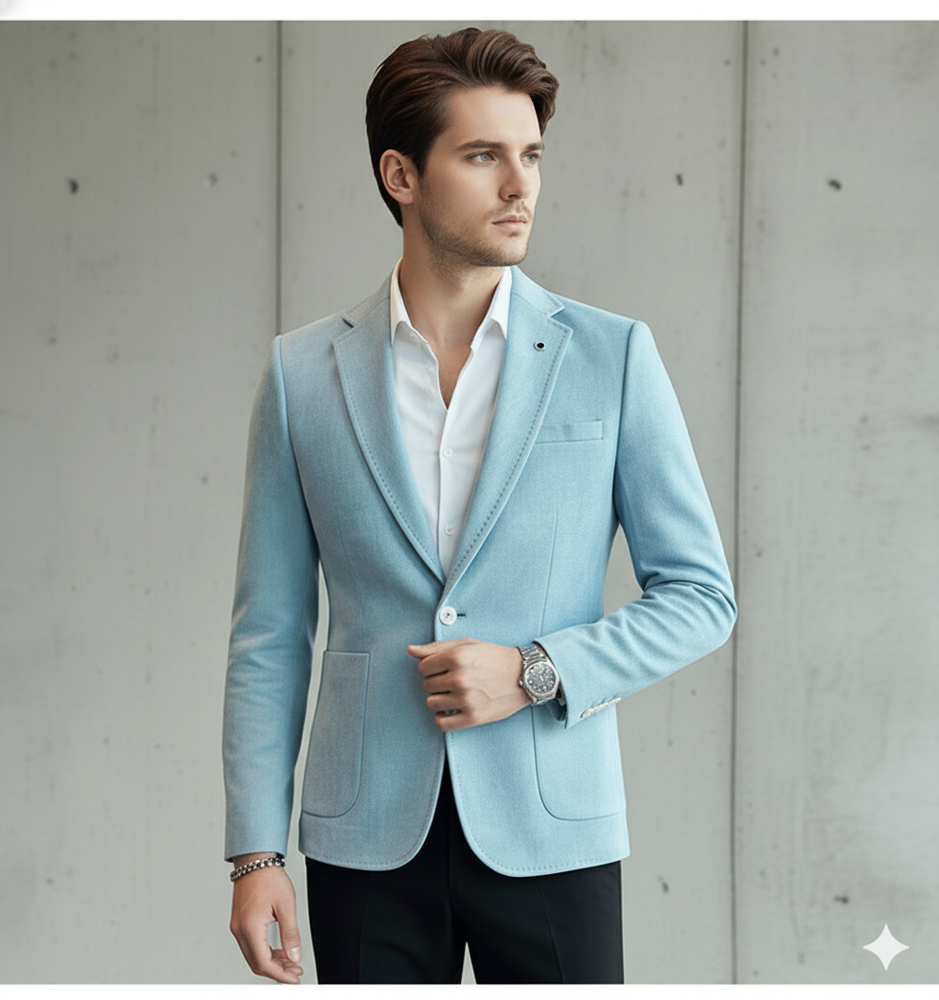 Modernes Slim Fit Sakko für Herren