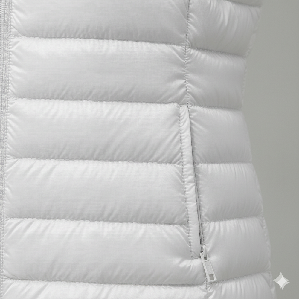 Damenweste mit Kapuze | Leicht & Warm für Herbst/Winter