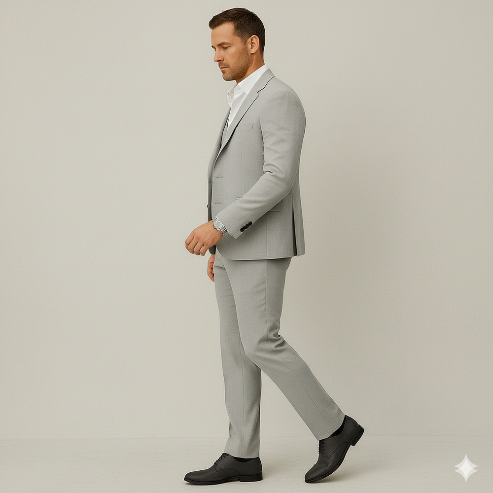 Leichter Herrenanzug aus Leinen | Herbst & Business