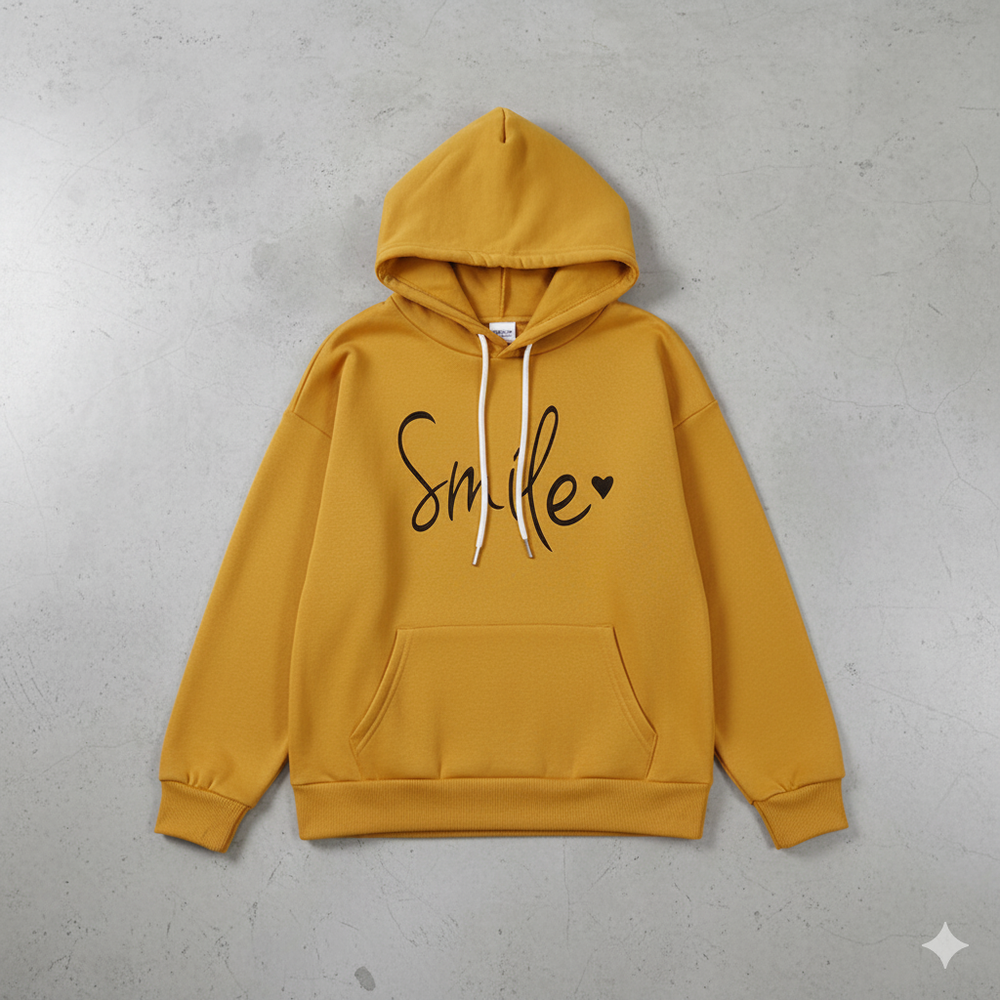 Bequemer Damen Hoodie mit Motiv