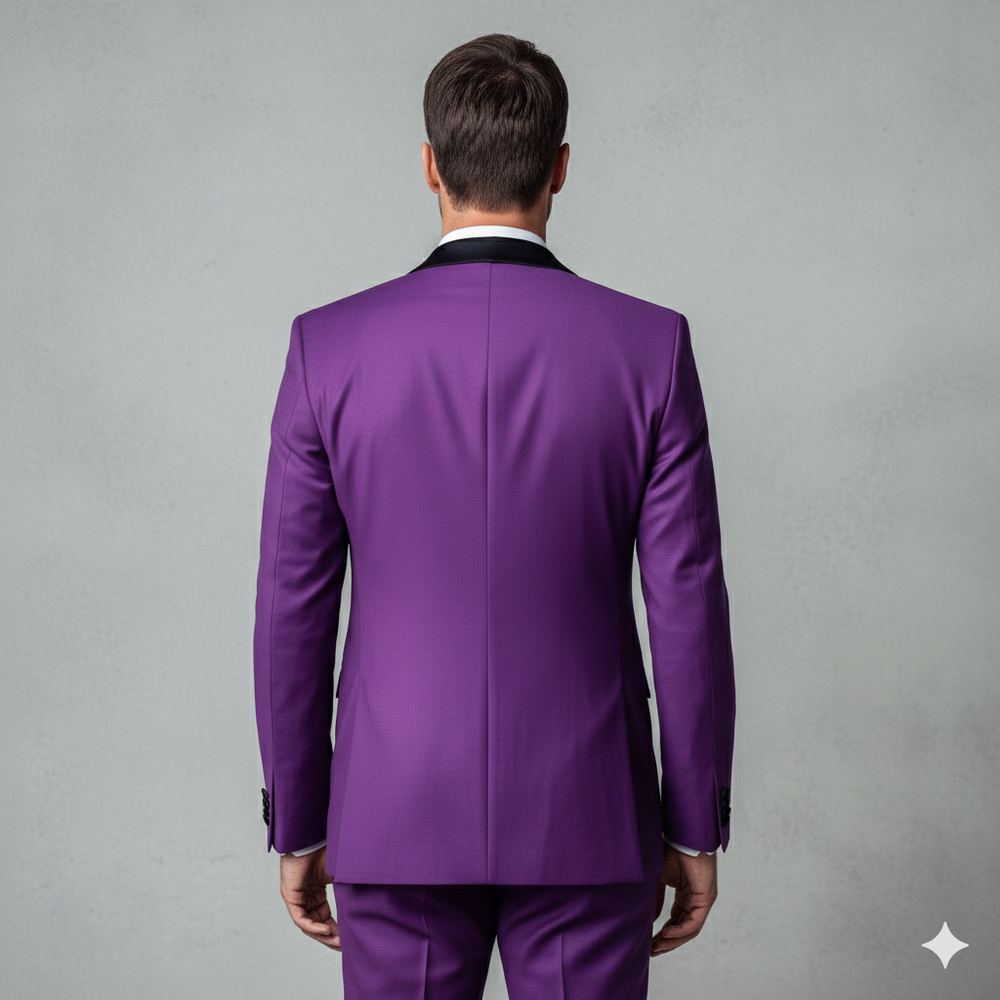 Herren 3-teiliger Anzug Slim Fit | Business Hochzeit Smoking