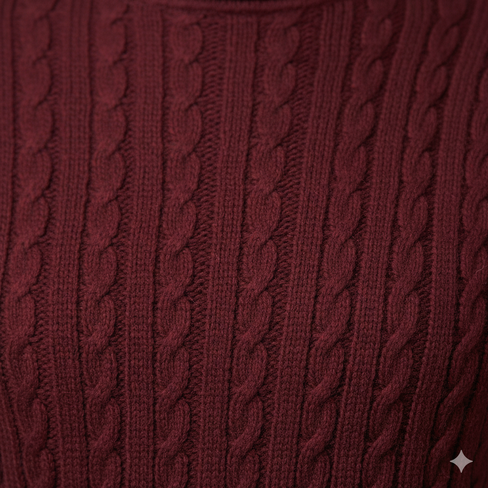 Feiner Herren Strickpullover mit Rollkragen