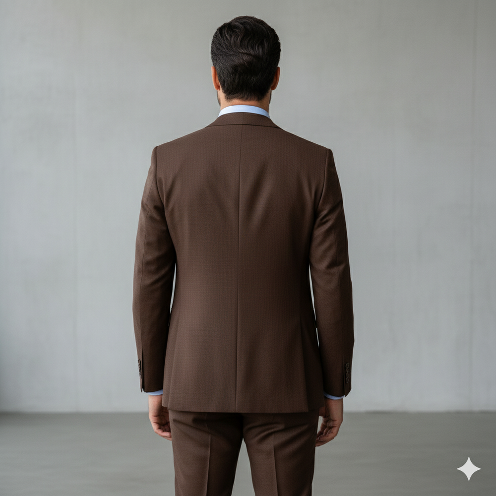 Herren Anzug 3-teilig | Slim Fit Elegant für Hochzeit & Business