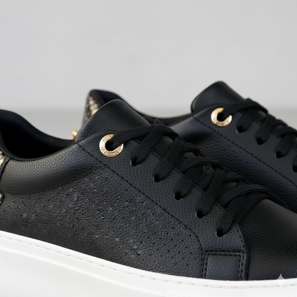 Damen Sneaker mit Plateau Sohle | Elegant & Bequem