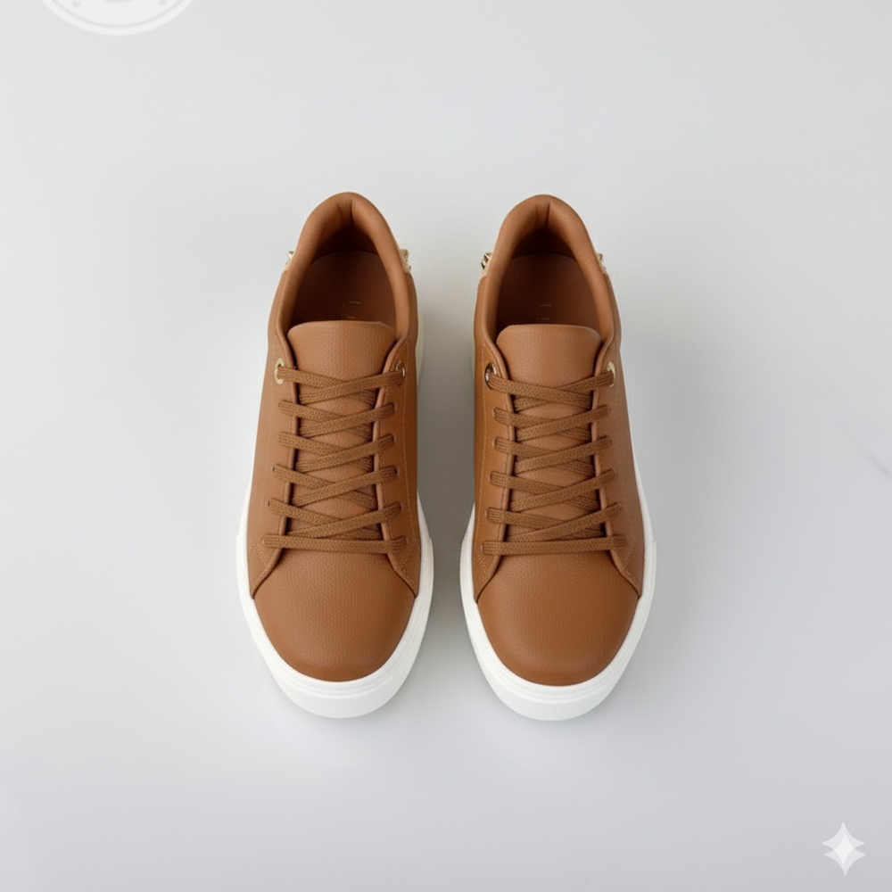 Damen Sneaker mit Plateau Sohle | Elegant & Bequem