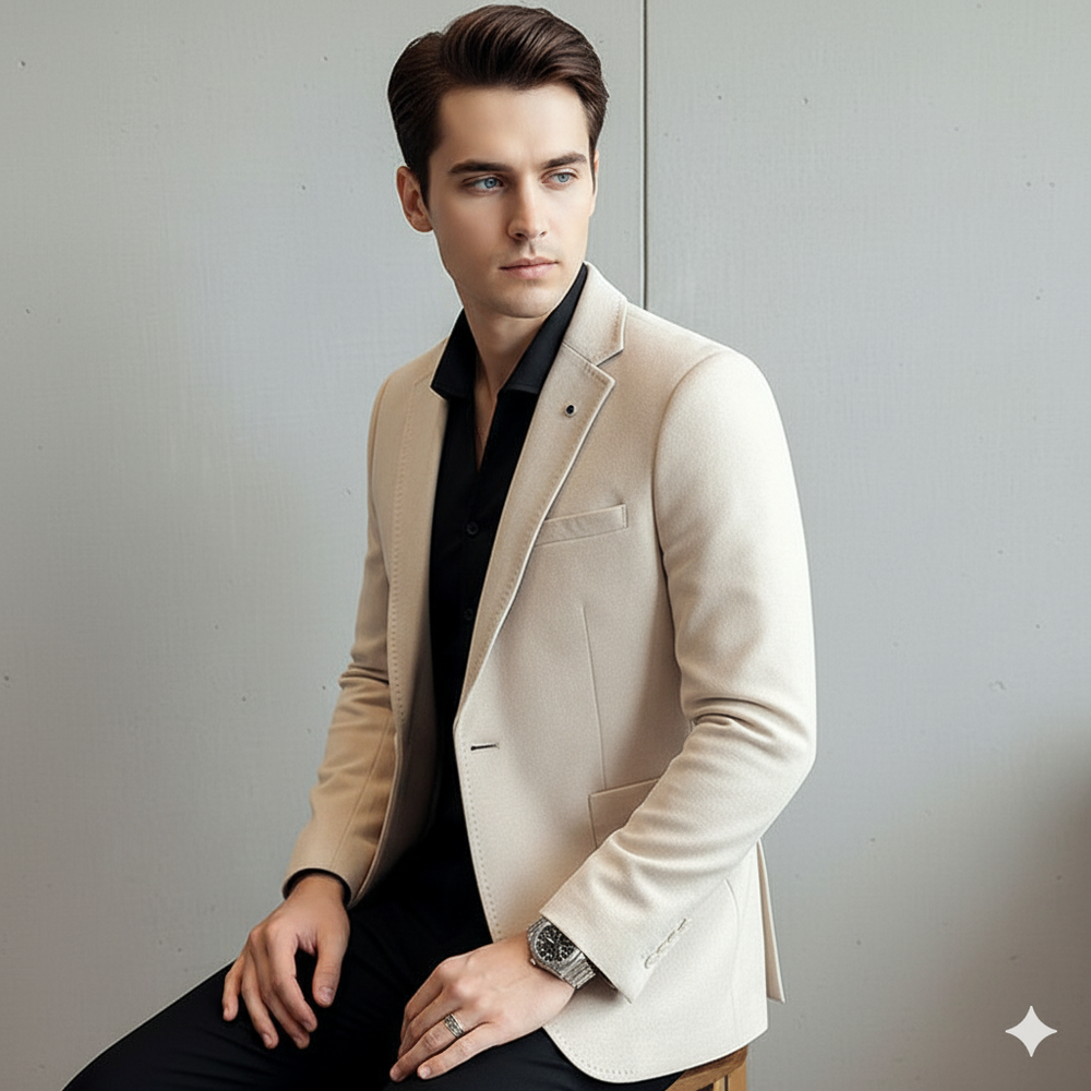 Modernes Slim Fit Sakko für Herren