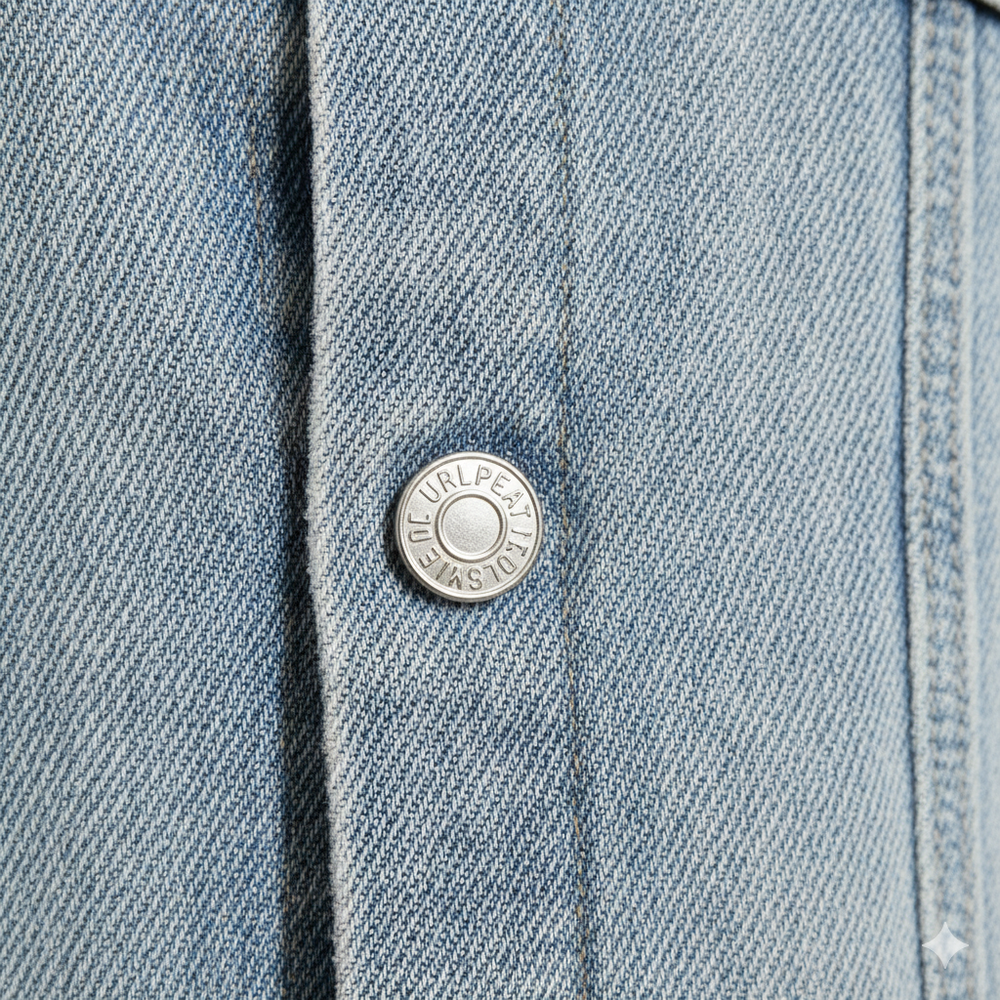 Damen Trenchcoat aus Denim | Mittellang & Modern | Übergang