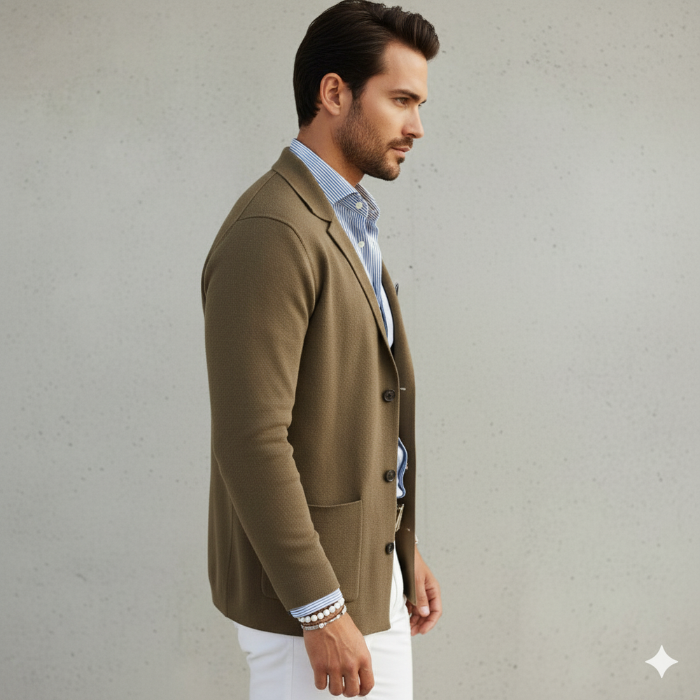 Herren Sakko im Modern Fit | Freizeit & Büro | Übergang