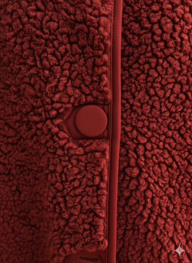 Kuschelige Damenweste mit Knöpfen | Warm für Herbst/Winter