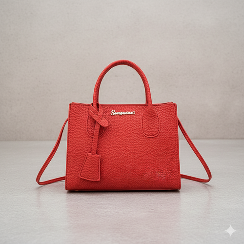 Damen Umhängetasche aus Kunstleder | Klein & Elegant