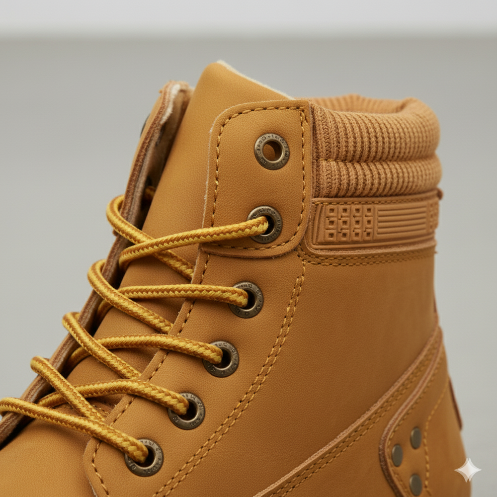 Damen Winterstiefel mit Fellfutter | Warme Schnür-Boots