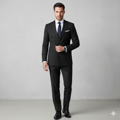 Herren Smoking 2-teilig Slim Fit | Elegant & Modern