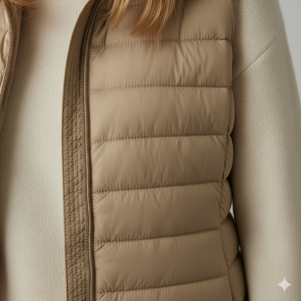 Damenweste mit Kapuze | Leicht & Warm für Herbst/Winter
