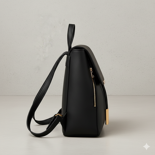 Damen Rucksack aus Kunstleder | Elegant & Praktisch