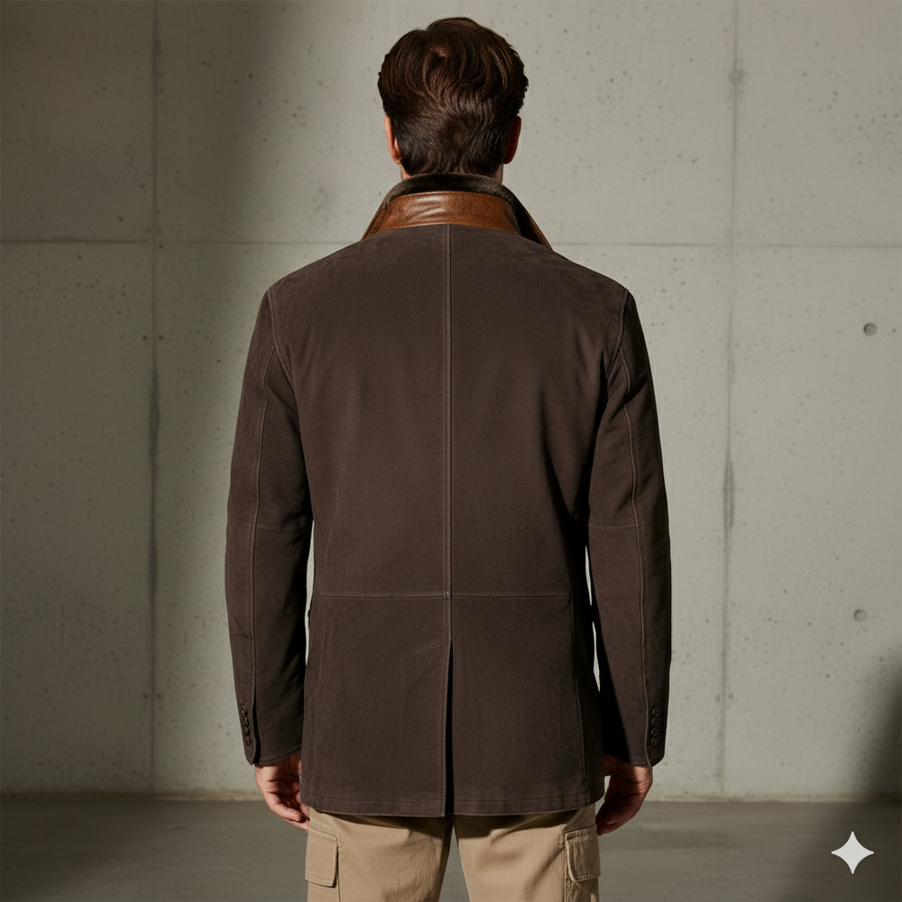 Herren Sakko aus Wildleder | Freizeit & Übergang | Herbst/Winter