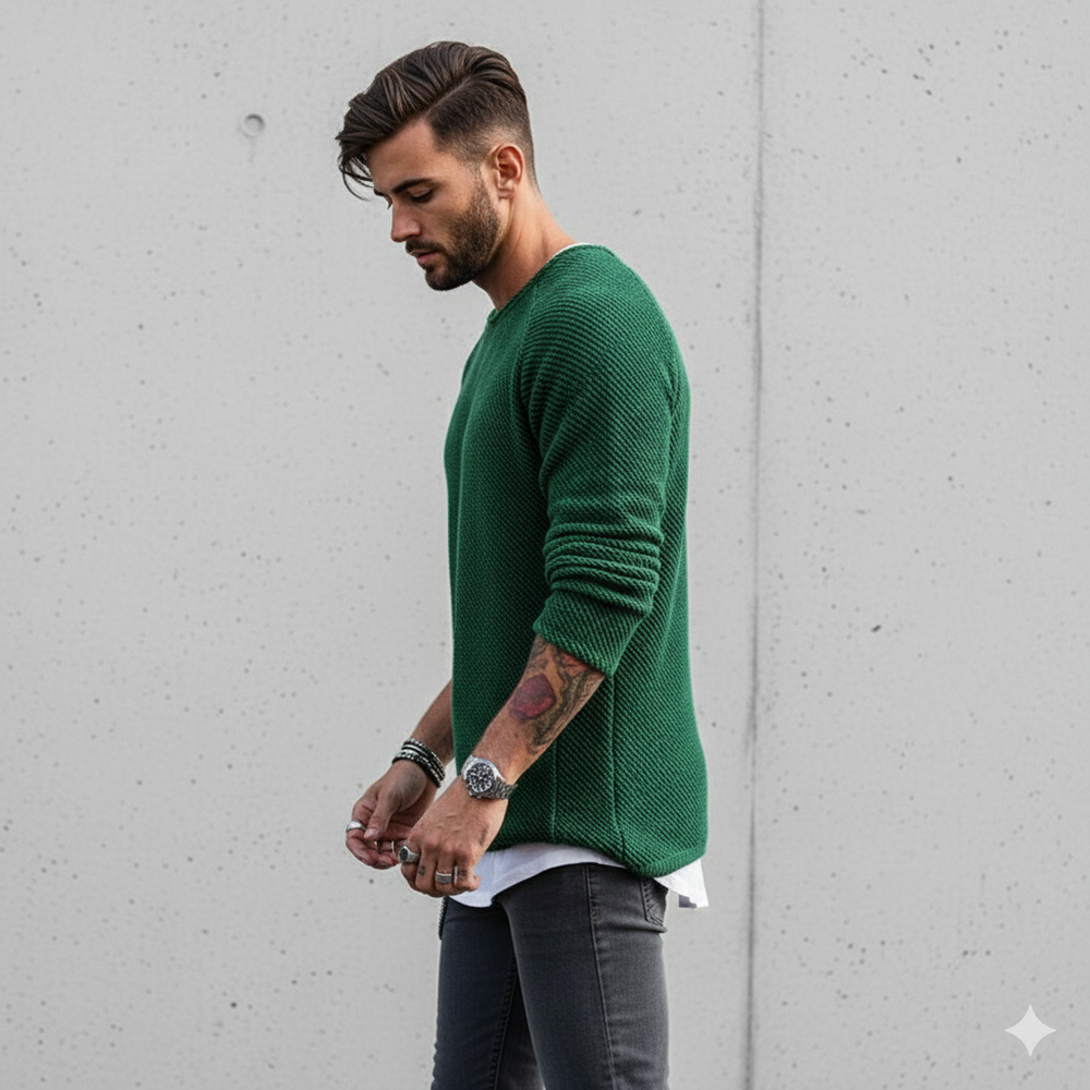 Lässiger Herren Sweater | Bequem & Stylisch | Freizeit