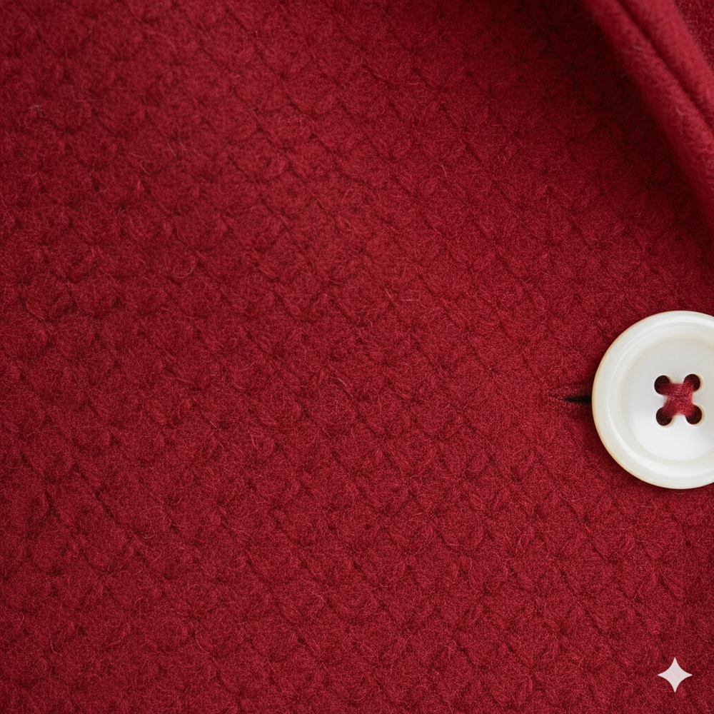 Damen Wollmantel Figurbetont Elegant | Stehkragen | Herbst Winter