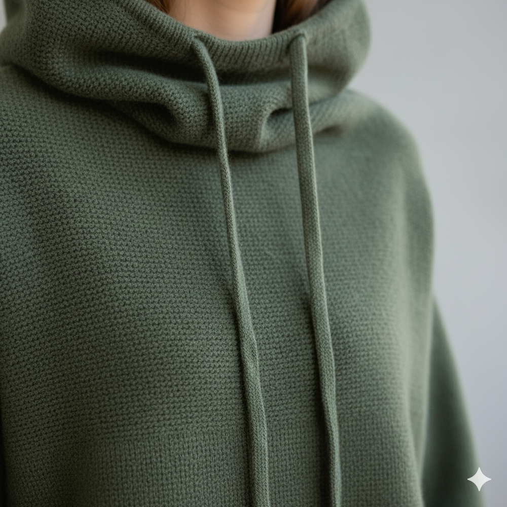 Weicher Damen Kapuzenpullover