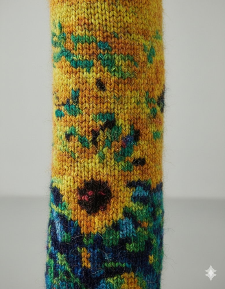 Damen Strickpullover mit Rundhals | Winter | Norweger-Muster