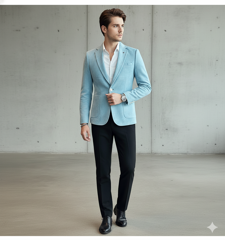 Modernes Slim Fit Sakko für Herren