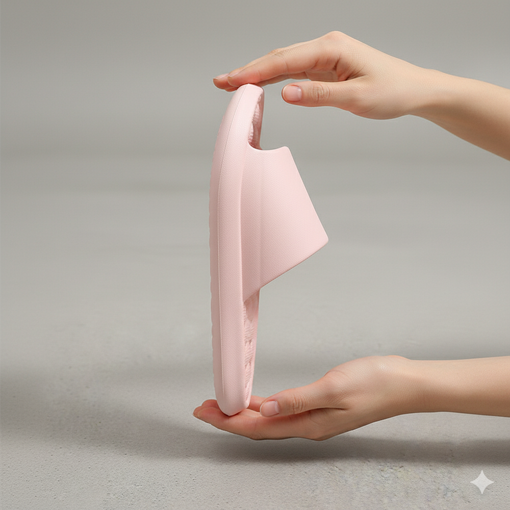 Bequeme Hausschuhe mit Massage Sohle | Wellness für drinnen