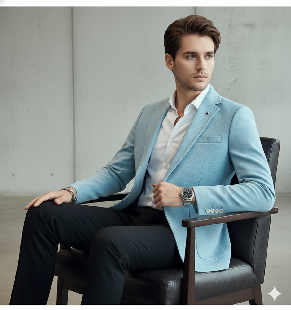 Modernes Slim Fit Sakko für Herren