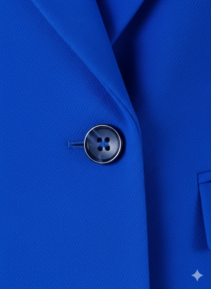 Damen Mantel mit Reverskragen | Doppelreihig & Elegant | Herbst/Winter