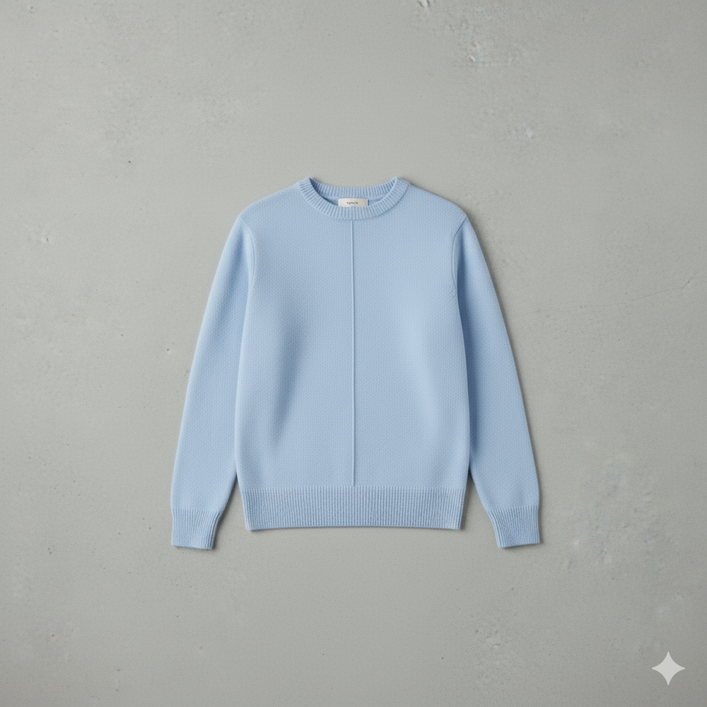 Kuscheliger Damen Strickpullover mit Rundhalsausschnitt | Winter | Elegant