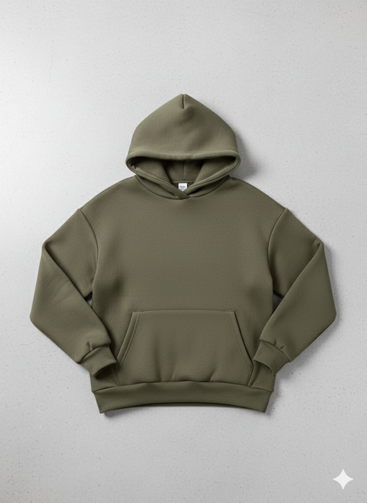 Warmer Damen Hoodie Zweiteiler | Bequem für Herbst & Winter