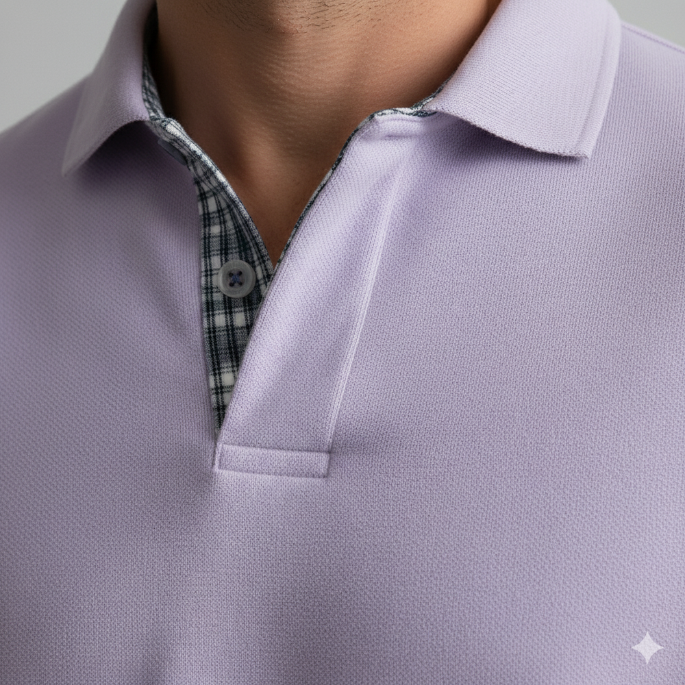 Lässiger Herrenpullover mit Reverskragen | Bequem | Freizeit