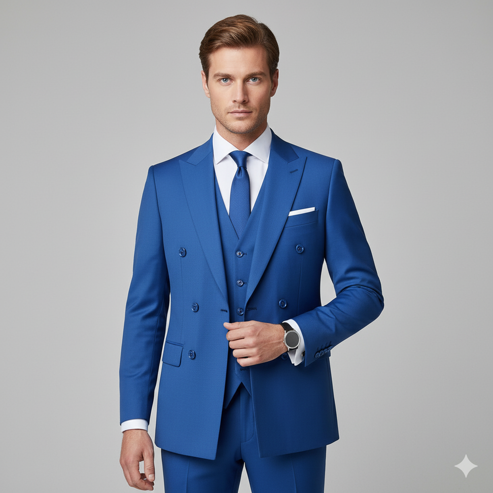 Herren Smoking 2-teilig Slim Fit | Elegant & Modern