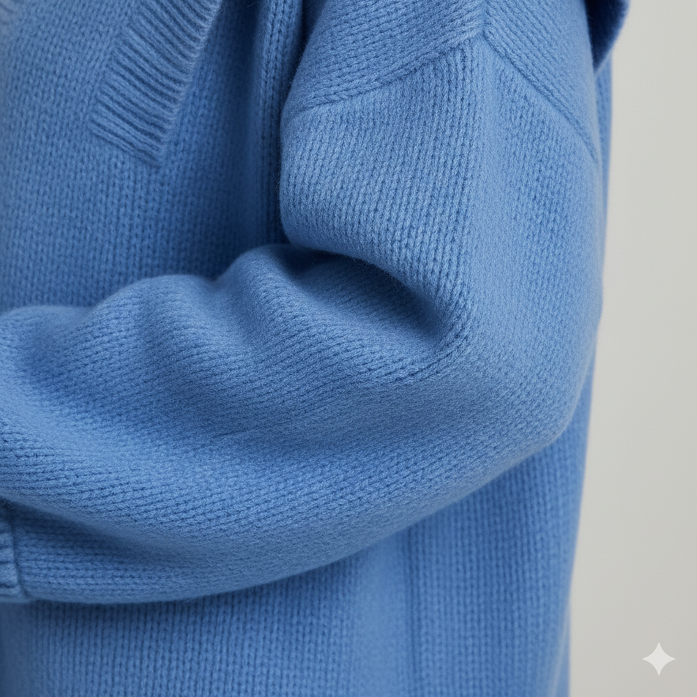 Damen Strickjacke mit Kapuze | Lässig & Übergang