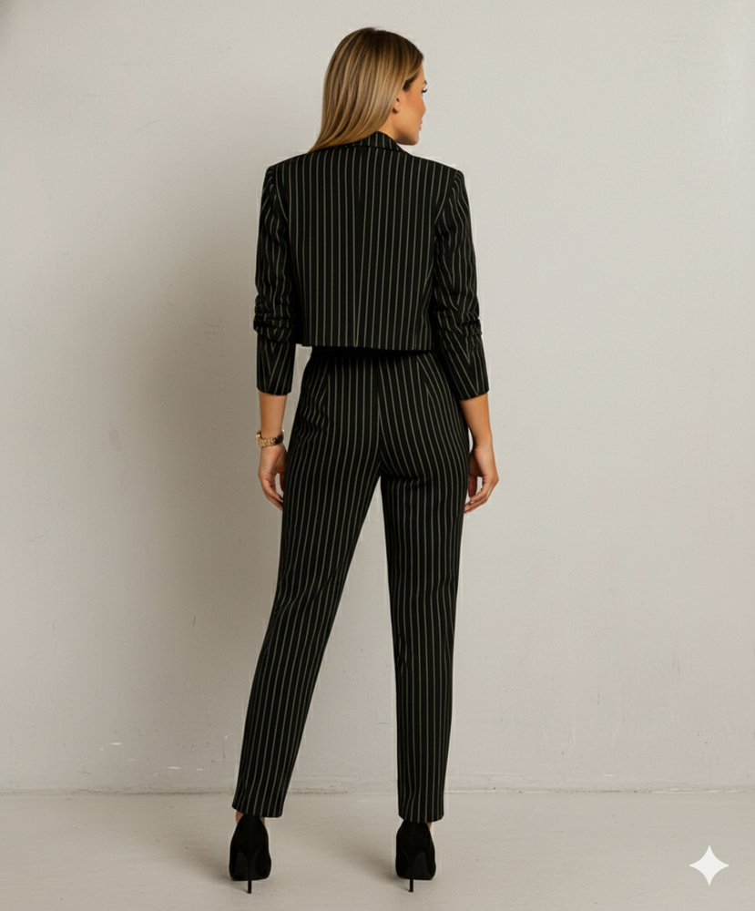 Damen Anzug Zweiteilig