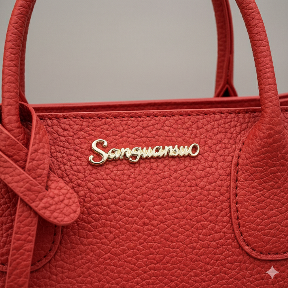 Damen Umhängetasche aus Kunstleder | Klein & Elegant