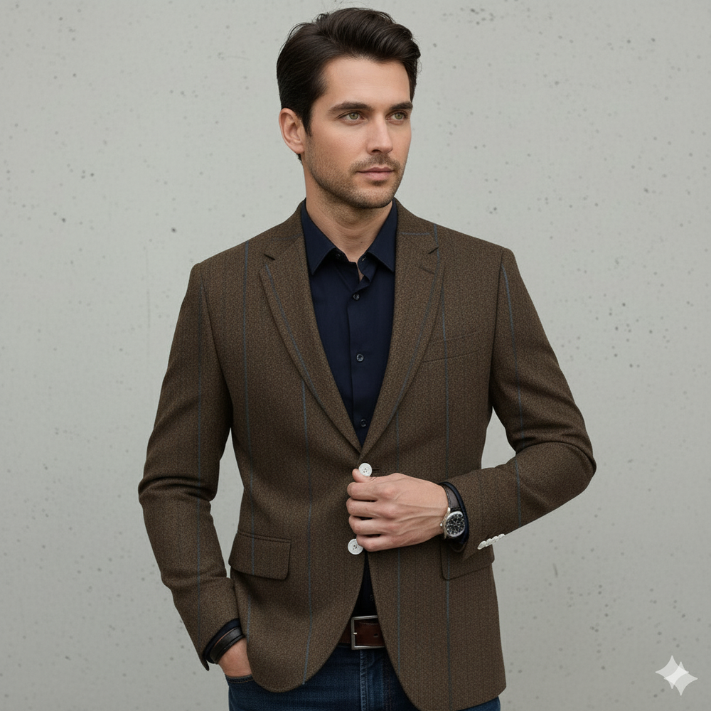 Herren Sakko im Modern Fit | Freizeit & Büro | Übergang