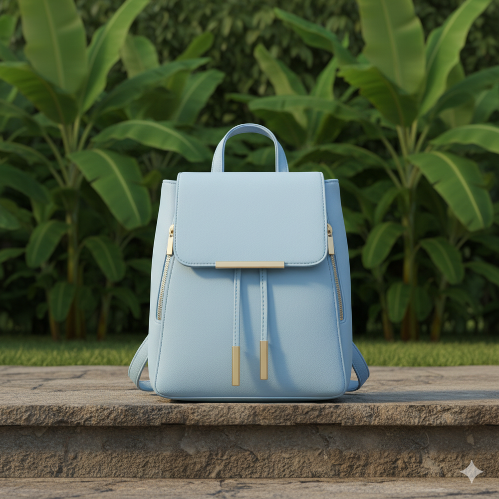 Damen Rucksack aus Kunstleder | Elegant & Praktisch